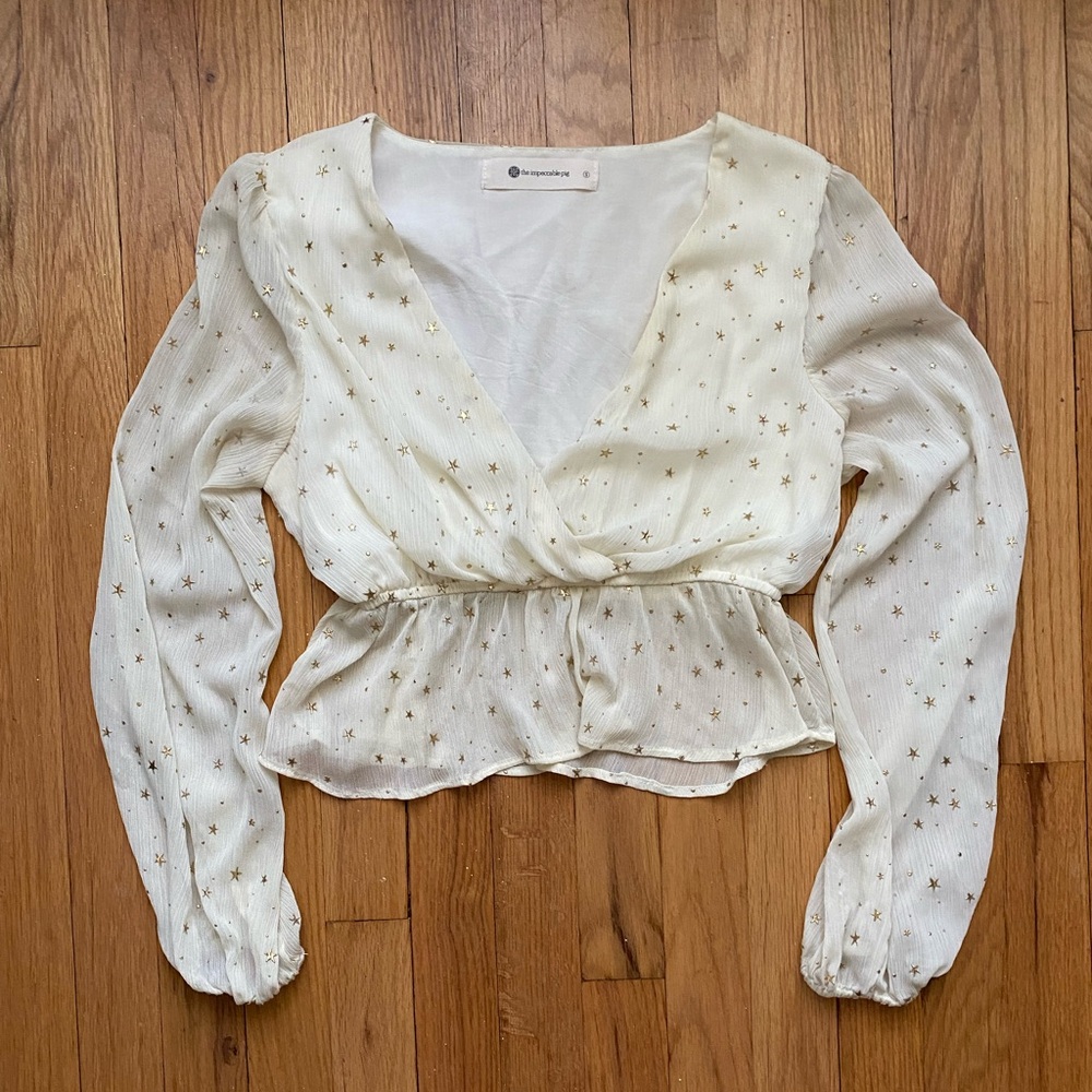 The Impeccable Pig Beautiful Stars Blouse